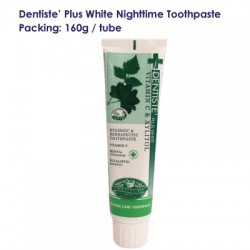 DENTISTE' Plus White Nighttime Toothpaste Tube_160g
