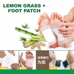 Kingers Lemon Grass Plus Detox Foot Patch (20 Packs / Box- Each pack has 2 pads) Kingers Lemon Grass Plus Detox Foot Patch (20 Packs / Box- Each pack has 2 pads)