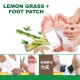 Kingers Lemon Grass Plus Detox Foot Patch (20 Packs / Box- Each pack has 2 pads)
