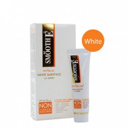 Smooth E Physical Sunscreen SPF 50 (White) 15g
