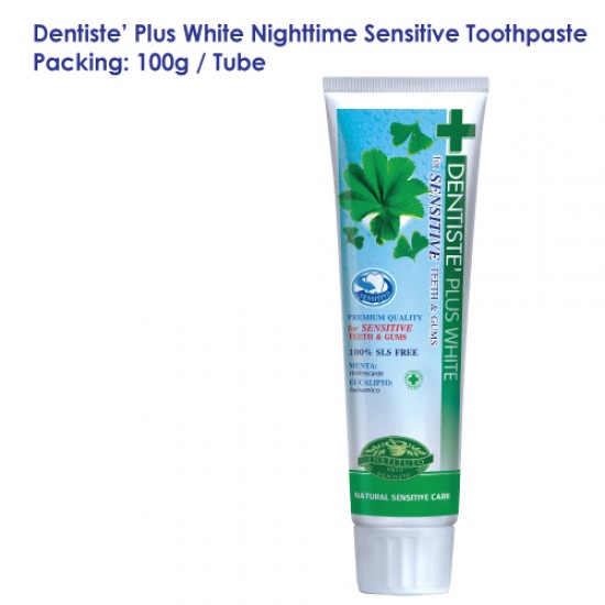 Nighttime toothpaste clearance