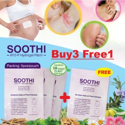 SOOTHI_Hydrogel Patch (BUY 3 FREE 1)