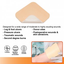 Foam Dressing 10 packs/ box Foam Dressing 10 packs/ box