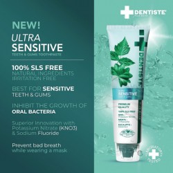 DENTISTE' Ultra Sensitive Teeth & Gums Toothpaste 100g