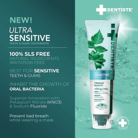 DENTISTE' Ultra Sensitive Teeth & Gums Toothpaste 100g