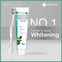 DENTISTE' Premium and Natural White Toothpaste Tube_100g DENTISTE' Premium and Natural White Toothpaste Tube_100g