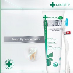 DENTISTE' Premium and Natural White Toothpaste Tube_50g DENTISTE' Premium and Natural White Toothpaste Tube_50g